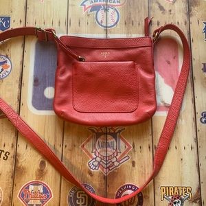 Red Fossil Bag